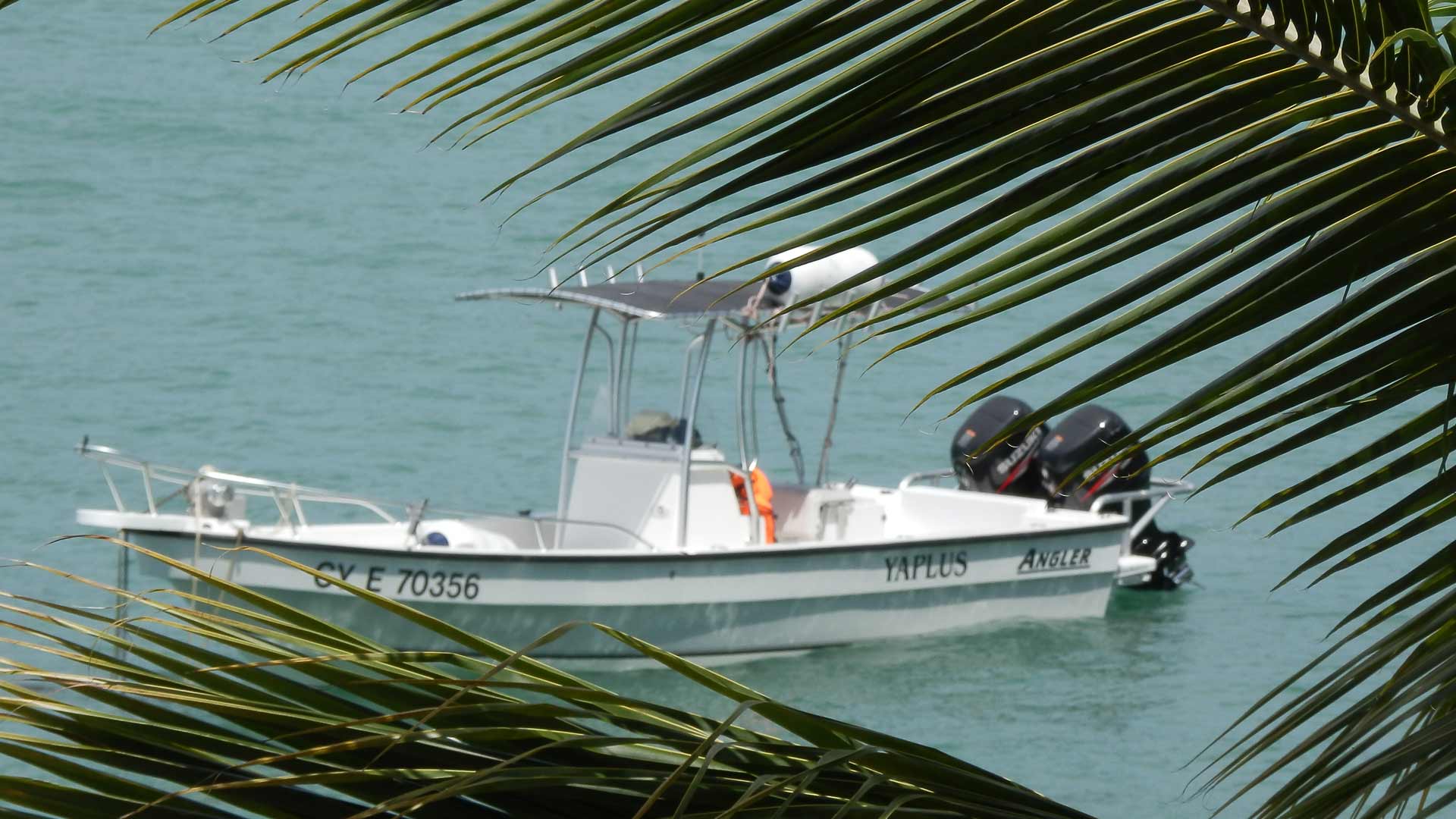 Location de bateaux pêche en mer iles du salut