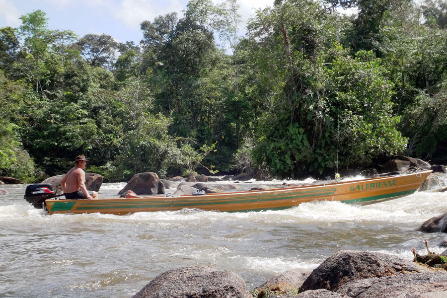 Peche en mer kourou iles du salut